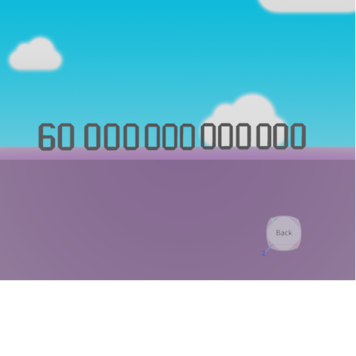 Numberblocks RP -Infinity and Beyond to Glitch official Roblox game thumbnail