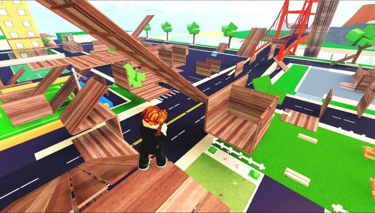FOBLOX — official Roblox game image
