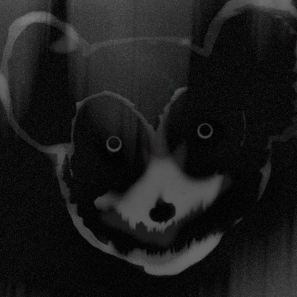 Scary Mickey Roblox decal