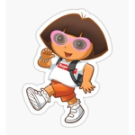 Dora gang fishy