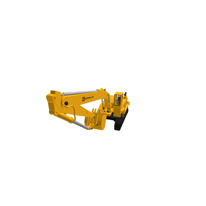 CAT 245 Long reach