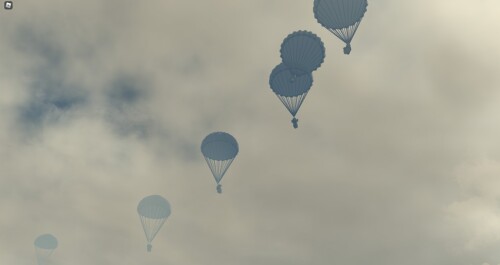 Woodbury Common Drop Zone, England