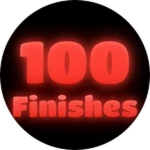 100 Finishes Roblox badge thumbnail