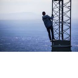 Climb a tall tower for no reason.