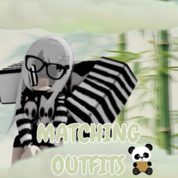 [🐼] 18, MATCHING OUTFITS IDEAS