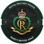 |FBA| Royal Military Police