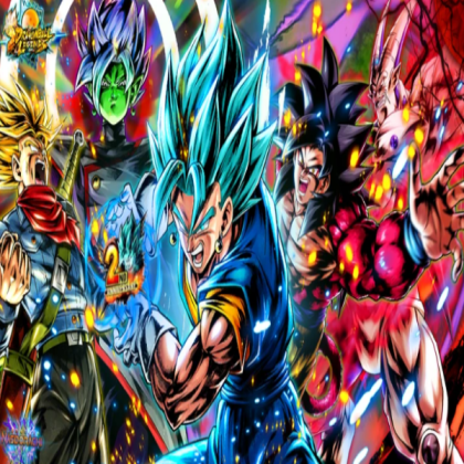 Dragon ball Legends! Roblox decal