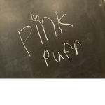 Pink puff
