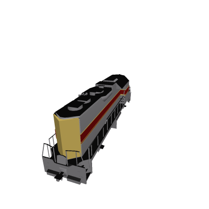 Modern Freight Train