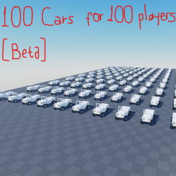 100 cars for 100 players [Beta]