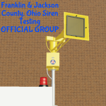 Franklin & Jackson County, Ohio Siren Testing