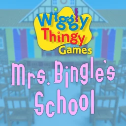 Mrs Bingle's School | WigglyThingy Games icon