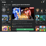 Only for fan for clicker sim and sonic speed sim