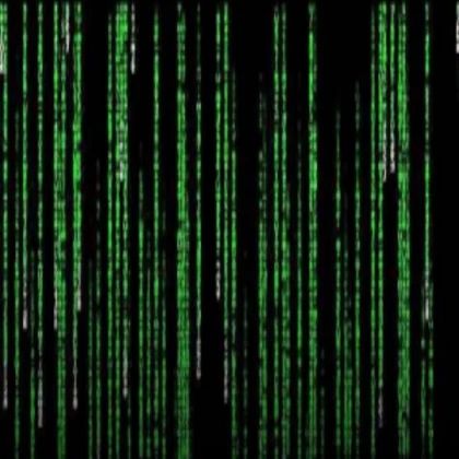 Green hacker code sky box
