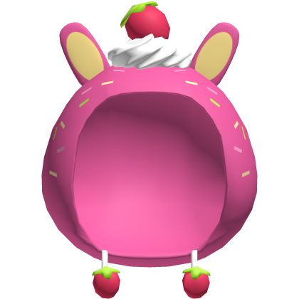 Pink Mezzo Piano Cupcake Hood Roblox item