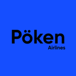 Poken Airlines.
