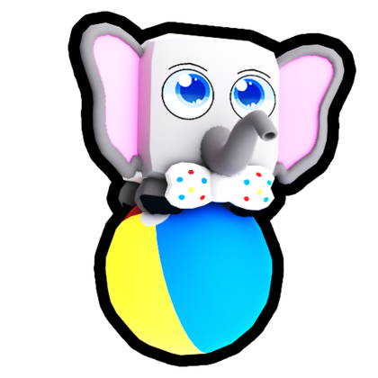 Normal Circus Elephant