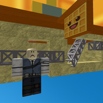 Ye Olde "Who Stole The Store's Waffles" Obby