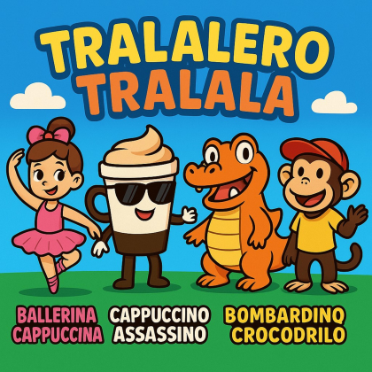 Tralalero Brainrot bombardino Roblox music