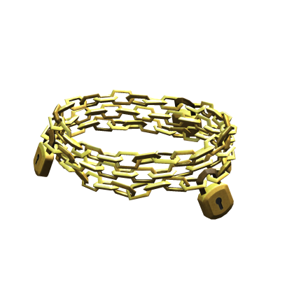 3 Locks Chain Belt | Gold thumbnail