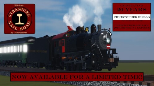 RO-Scale Strasburg Railroad (UNOFFICIAL)
