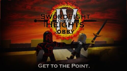 Sword Fight on The Heights OBBY