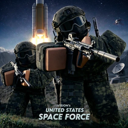 [USSF] United Stаtes Space Force Roblox group icon