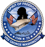 The USS George Washington (CVN-73)