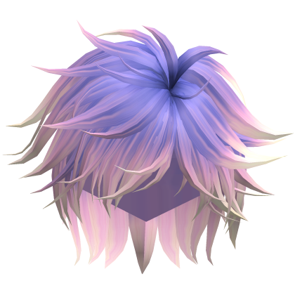 Anime Video Game Spikey Emo Boy Hair (Sunset)