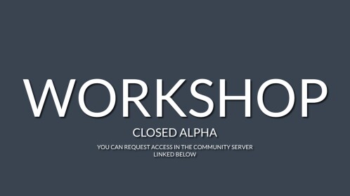 Workshop [α]