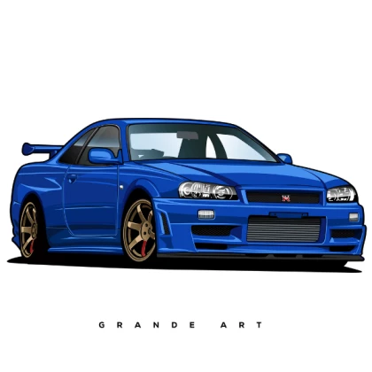 R34 Gtr NoFilter