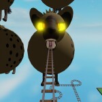 cart ride into 17 gregnant hyenas (recreation)