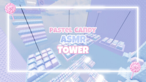 Pastel Candy Asmr Keys Tower! 🍭