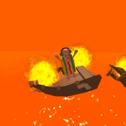 (Unfinished) Hotdog Obby icon