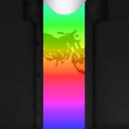 Rainbow bacon T-shirt Roblox decal