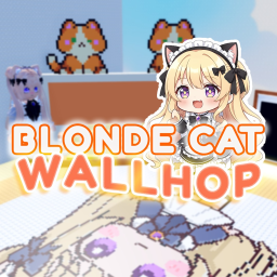 Blonde Cat Wallhop Tower