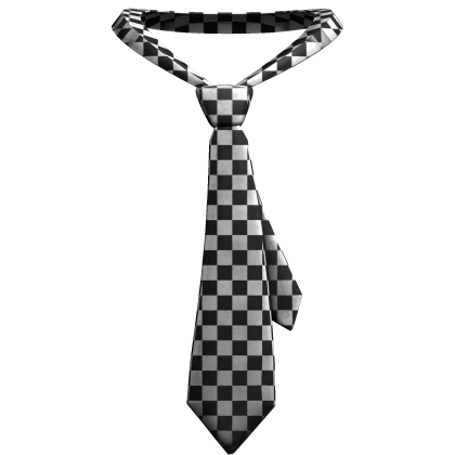 Y2K Checkered Tie 3.0 | Roblox Item - Rolimon's