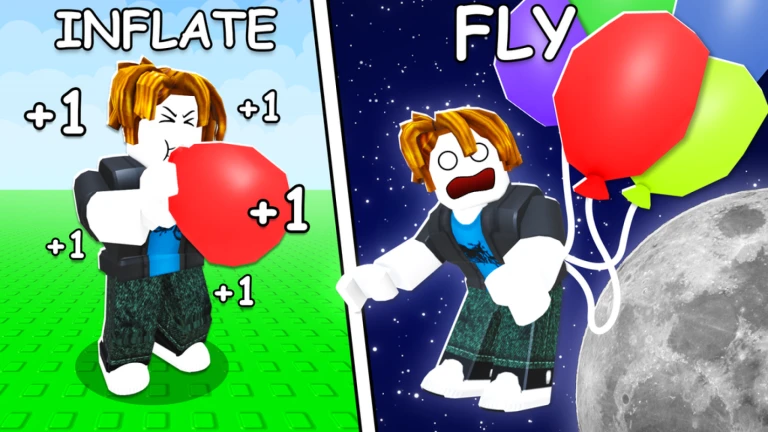 🎈 Blow Up and Fall!