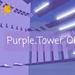 Purple Tower Obby(오랜만에 Update!!) icon