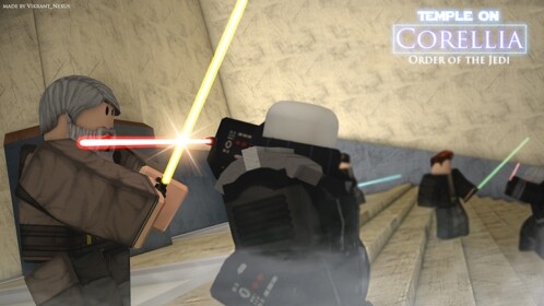 Jedi Temple on Corellia