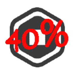 40% Save Robux