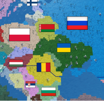 Piano's National Conquest Game