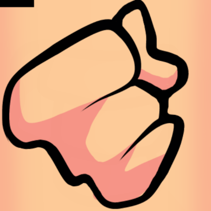 FNF boy hand Roblox decal