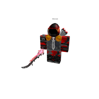 Ellernate with sword (Animation)
