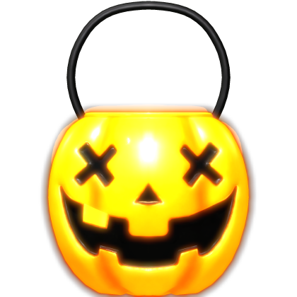 [EMISSIVE] Orange Ghostlight Pumpkin Bucket Addon