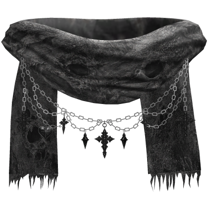 Grunge Goth Scarf Roblox item