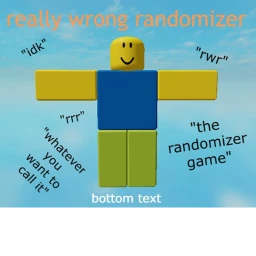 really wrong randomizer icon