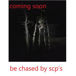 be chased by scp's [NEW UPDATE]