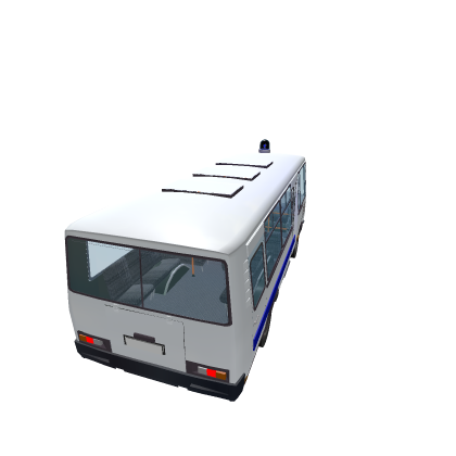 RUSSIAN POLICE BUS PLS ADD INVENTORY