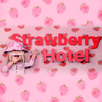 .Strawberry Hotel.